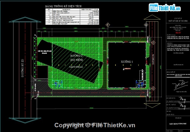 nhà xưởng 35x42m,cad nhà xưởng,bản vẽ nhà xưởng,File cad thiết kế nhà xưởng